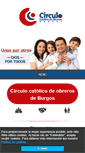 Mobile Screenshot of circulocatolicoburgos.com